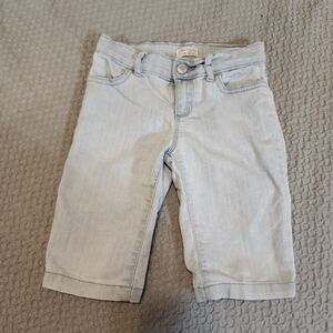 Little girls jean shorts